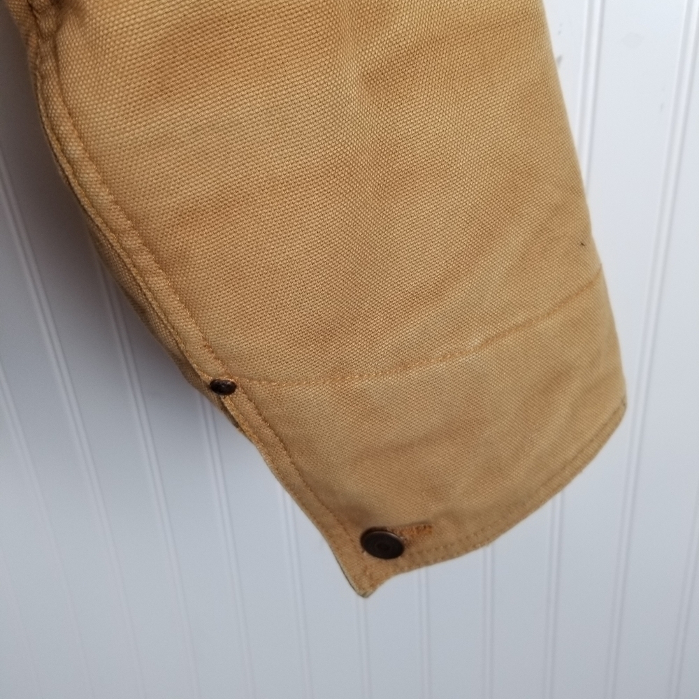 VTG Barn Field Coat Canvas Quilt Lined Made USA XXXL Winter Guide Gear Hunting - Picture 14 of 16